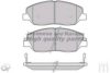 ASHUKI Y025-02A Brake Pad Set, disc brake